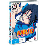 Naruto - Collection 16 (Episodes 206-220) [Slimcase Packaging] cover