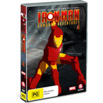 Iron Man - Armored Adventures 4 cover