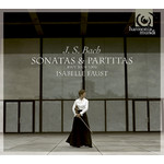 Bach: Sonatas & Partitas for solo violin Vol 1 cover