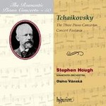 Tchaikovsky: Piano Concertos Nos 1 - 3 / Concert Fantasia in G major, Op 56 / etc cover