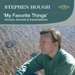 My Favourite Things: Virtuoso encores & transcriptions cover