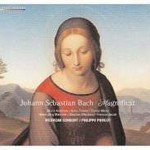 Bach: Magnificat [with bonus DVD] cover