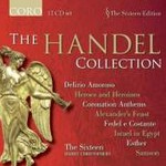 The Handel Collection: Incls 'Coronation Anthems', 'Alexander's Feast' & 'Samson' [12 CDs special price] cover