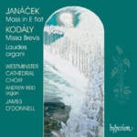 Kodaly/Janacek: Masses cover