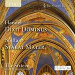 Handel: Dixit Dominus, HWV 232 (with Steffani - Stabat Mater) cover
