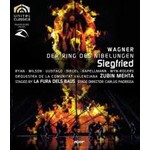 Wagner: Siegfried (complete opera recorded in Valencia, 2008) BLU-RAY cover