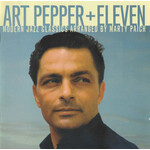 Art Pepper Plus Eleven cover