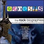 The Rock Biographies - Genesis cover