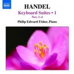 Keyboard Suites Vol 1 (Nos 1 - 4) cover