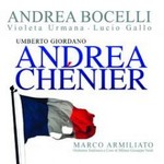Andrea Chenier (complete opera) cover
