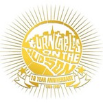 Turntables on the Hudson - 10 Year Anniversary cover