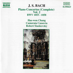 Bach: Complete Piano Concertos, Vol. 2 cover