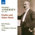 Etudes and Salon Music cover