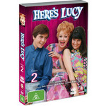 Here's Lucy - Season 2 cover