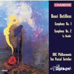 Symphonies No s 1 & 2 cover