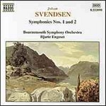 Symphonies Nos 1 & 2 cover