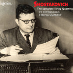 The Complete String Quartets / Piano Trio No 2 / String Quintet cover