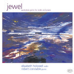 Jewel: Australian gems for violin and piano cover