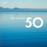 50 Best Adagios [3 CD special price] cover