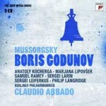 Boris Godunov (Complete Opera recorded in 1994) cover