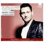 Mr. Corelli in London [with FREE Harmonia Mundi catalogue] cover