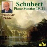 Schubert: Piano Sonatas Nos 19 & 21 cover