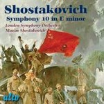 Shostakovich: Symphony No 10 in E minor cover