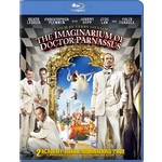 The Imaginarium of Doctor Parnassus (Blu-ray) cover