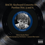 Keyboard Concerto No. 1 / Partitas Nos. 5 and 6 cover