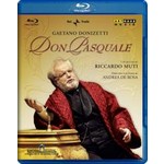 Donizetti: Don Pasquale (complete opera recorded in 2006) BLU-RAY cover