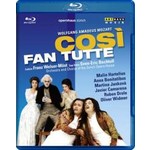 Mozart: Cosi fan Tutte (complete opera recorded in 2009) BLU-RAY cover