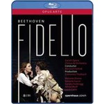 Beethoven: Fidelio (complete opera recorded in 2008) BLU-RAY cover