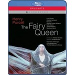 The Fairy Queen (complete opera recorded in 2009) BLU-RAY cover