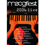 Moogfest 2006 Live cover