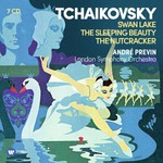 Tchaikovsky: Swan Lake, Nutcracker, Sleeping Beauty (Complete ballets) cover