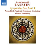 Symphonies Nos. 2 and 4 cover