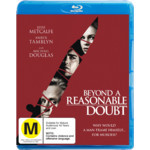 Beyond a Reasonable Doubt (Blu-ray) cover