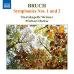 Symphonies Nos. 1 and 2 cover