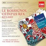 MARBECKS COLLECTABLE: Stravinsky: Le Rossignol / Oedipus Rex (Complete Operas recorded 1999 & 1993) cover