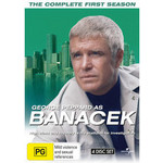 Banacek - The Complete First Season cover