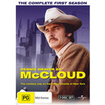 McCloud - The Complete First Season cover