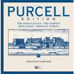 Purcell Edition (The Indian Queen, The Tempest, Dioclesian, Timon of Athens) cover