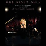 One Night Only - Barbra Streisand and Quartet at Village Vanguard (Special Edition) cover