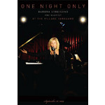 One Night Only - Barbra Streisand and Quartet at Village Vanguard cover