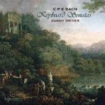 Bach (C.P.E.): Keyboard Sonatas Vol 1 cover