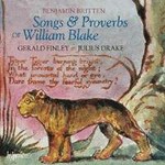 Songs & Proverbs of William Blake cover