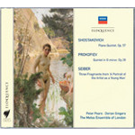 Shostakovich / Prokofiev / Seiber: Chamber Music cover