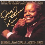 Oscar Peterson Live cover