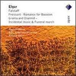 MARBECKS COLLECTABLE: Elgar: Falstaff / Froissart / Romance for Bassoon & Orchestra cover