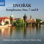Dvorak: Symphonies Nos. 7 and 8 cover